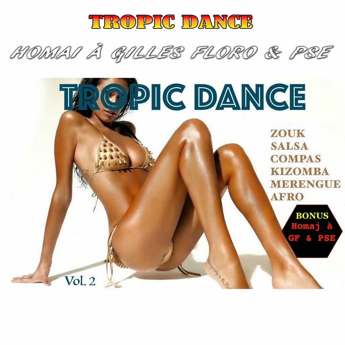 Album cover of Tropic Dance, Vol. 2