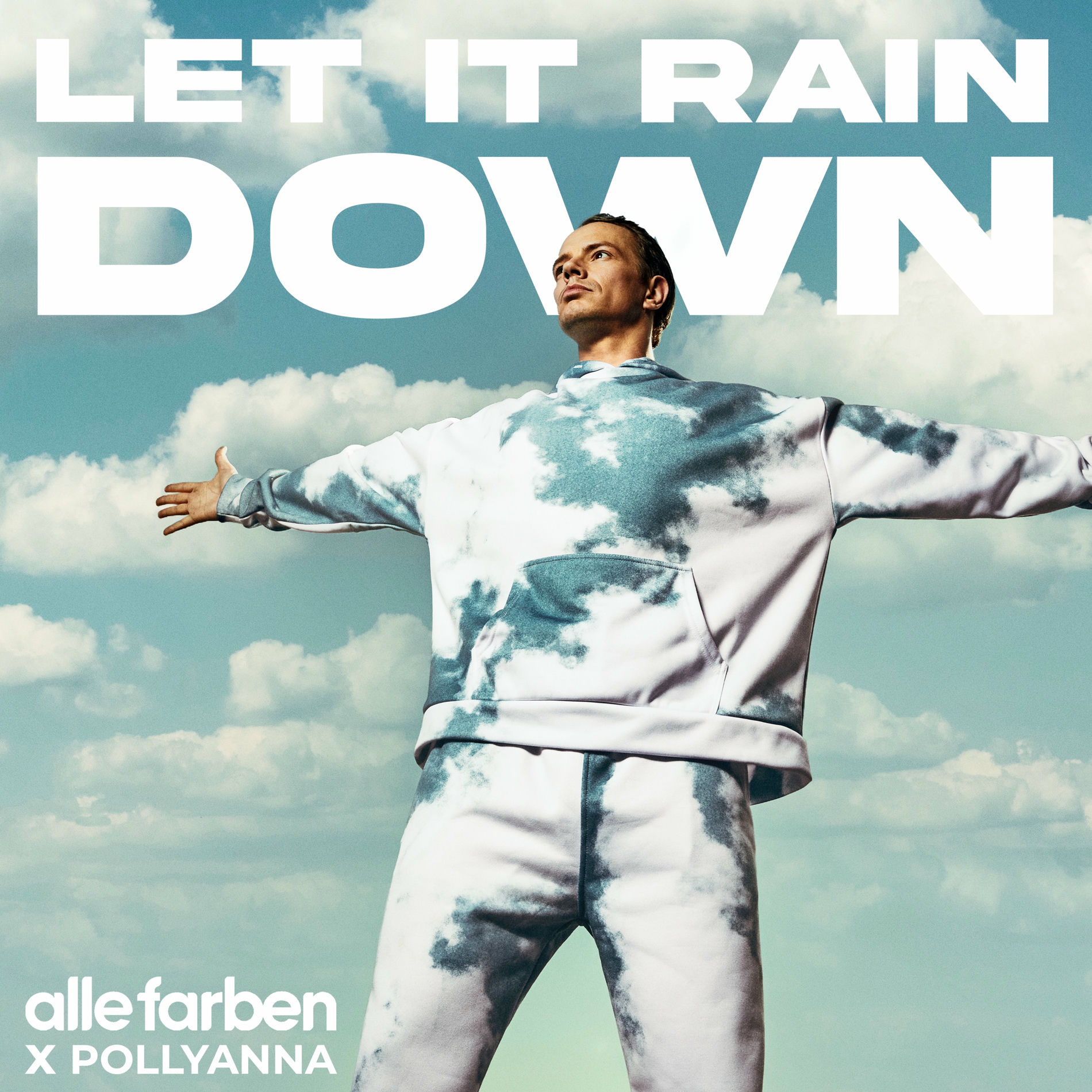 Album cover of Let It Rain Down (feat. PollyAnna)