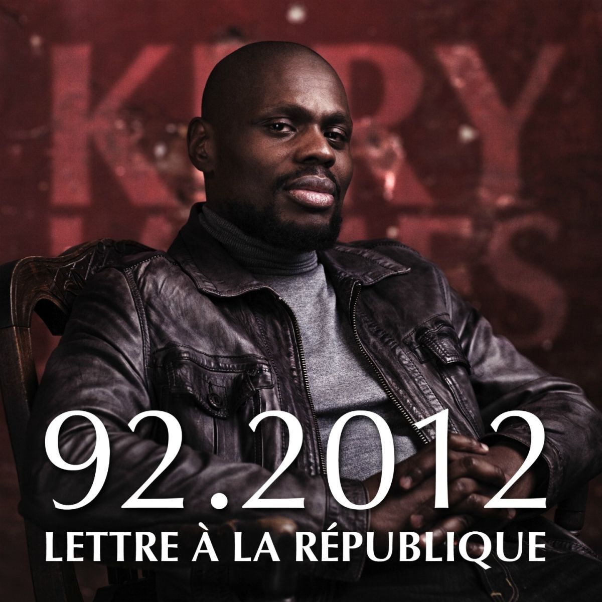 Album cover of Lettre à la République