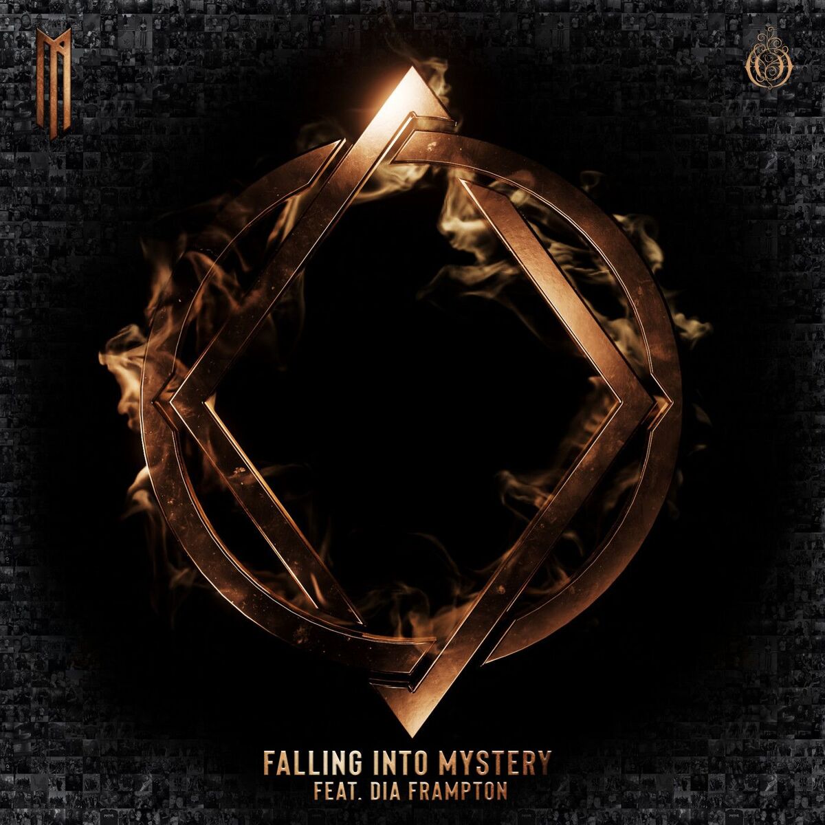 Album cover of Falling Into Mystery (feat. Dia Frampton)