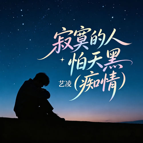 寂寞的人怕天黑 (痴情)