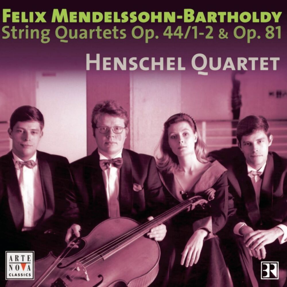 Picture of Mendelssohn: String Quartets Op. 44 Nos. 1/2 & Op. 81