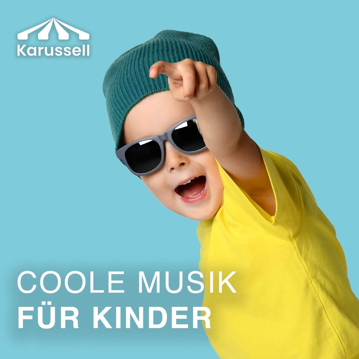 Album cover of Coole Musik für Kinder
