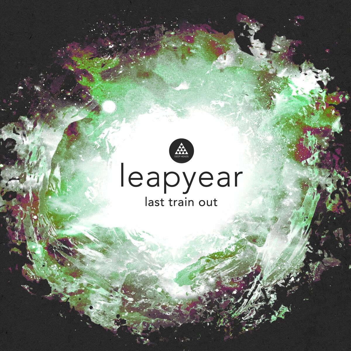 Album cover of last train out