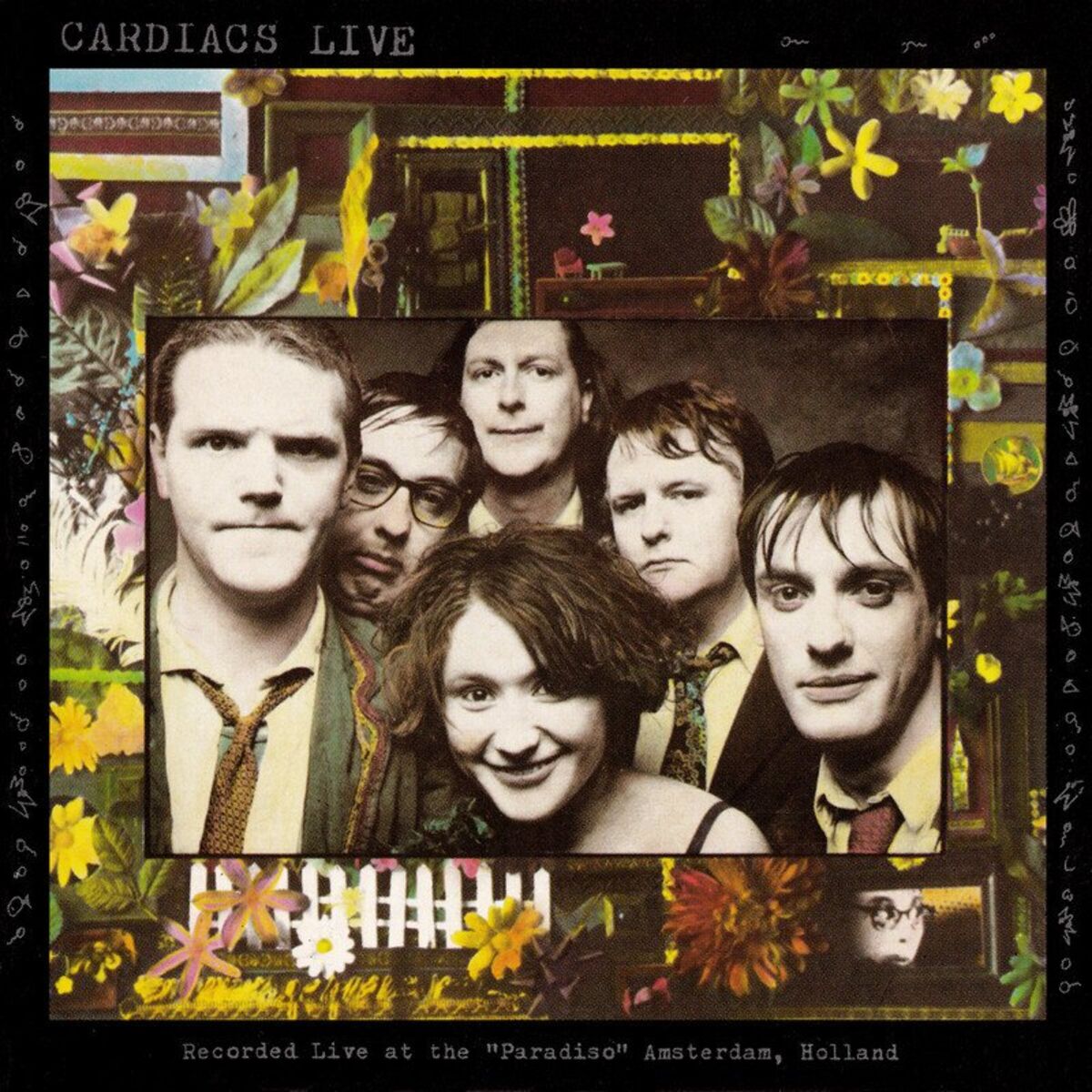 Album cover of In A City Lining (Live)