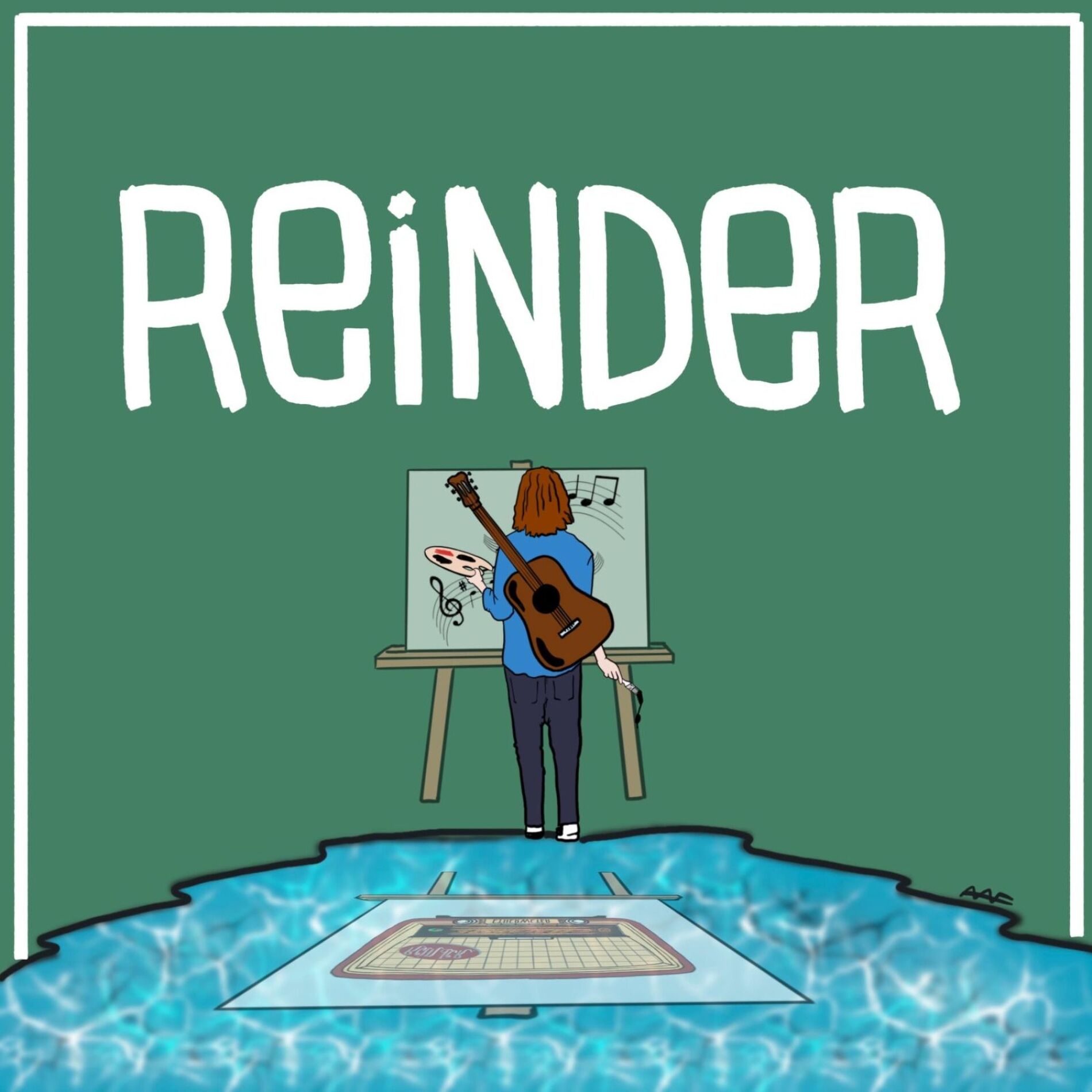 Album cover of REINDER
