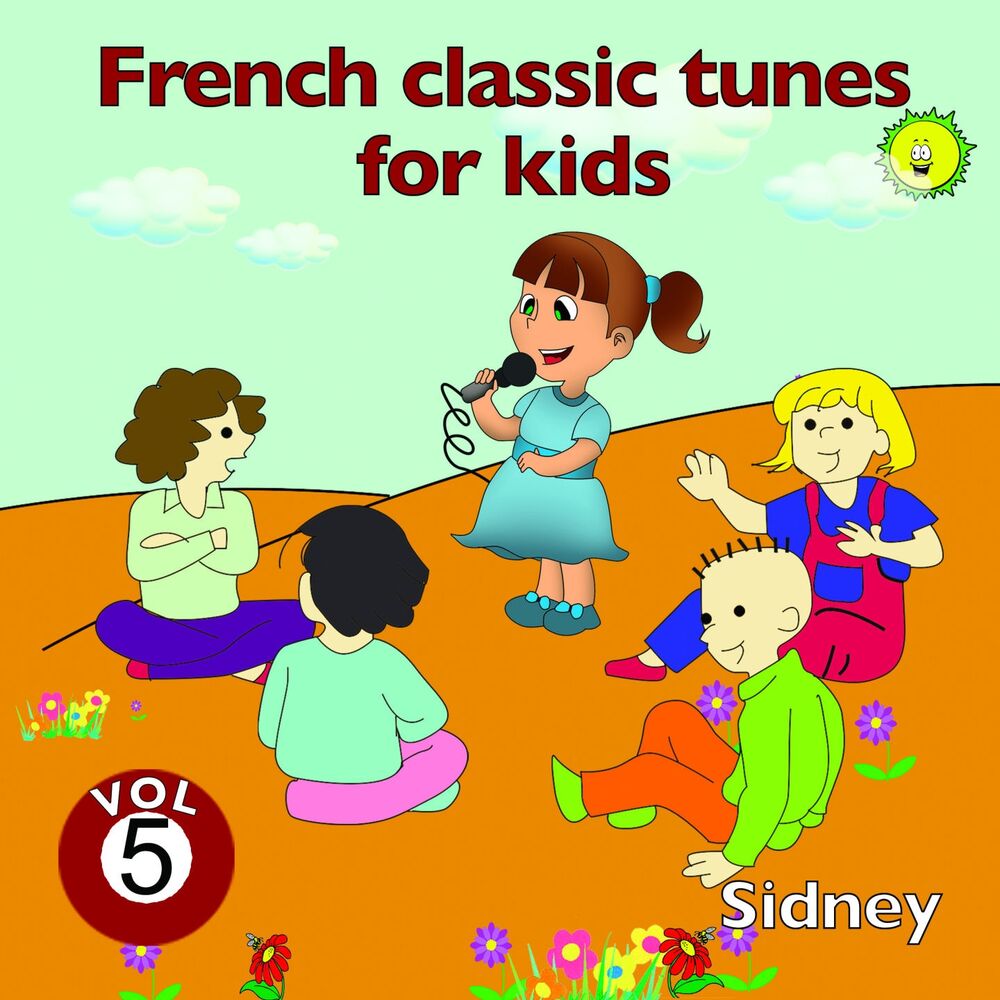 Picture of French Classic Tunes for Kids, Vol. 5