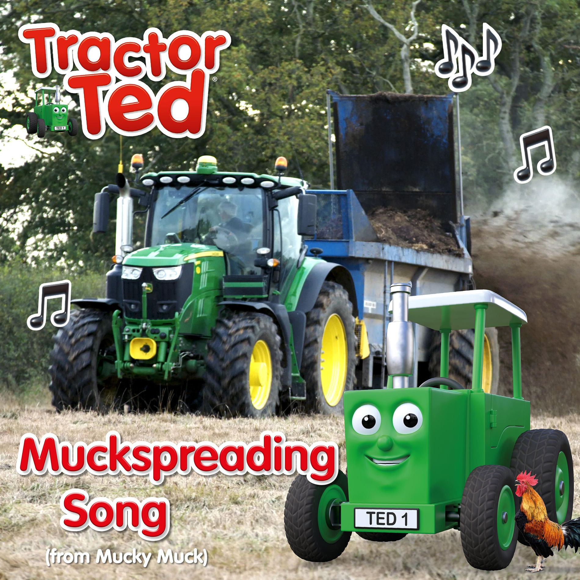Tractor Ted - Muckspreading Song (From Mucky Muck) | Deezer