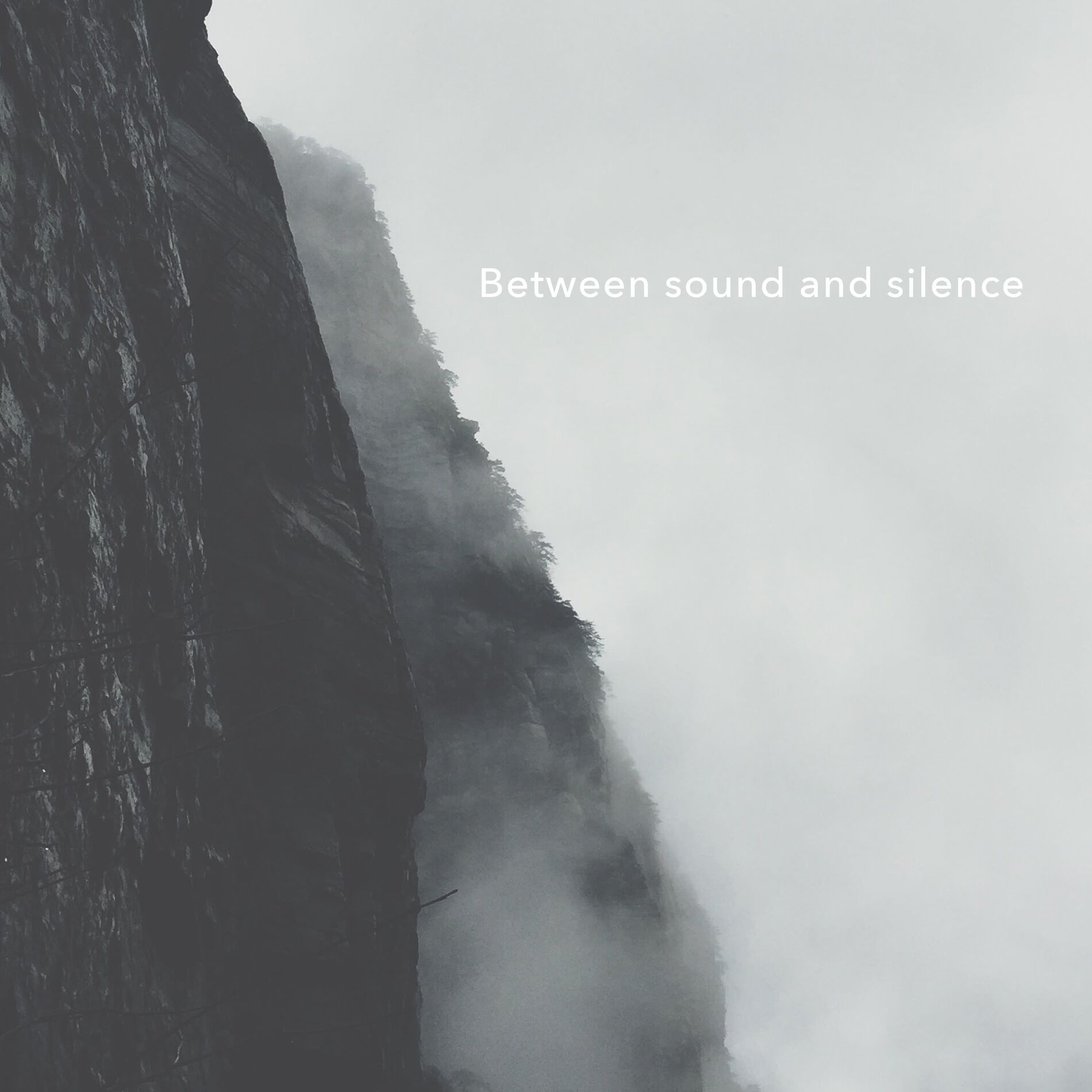 Album cover of Between Sound and Silence