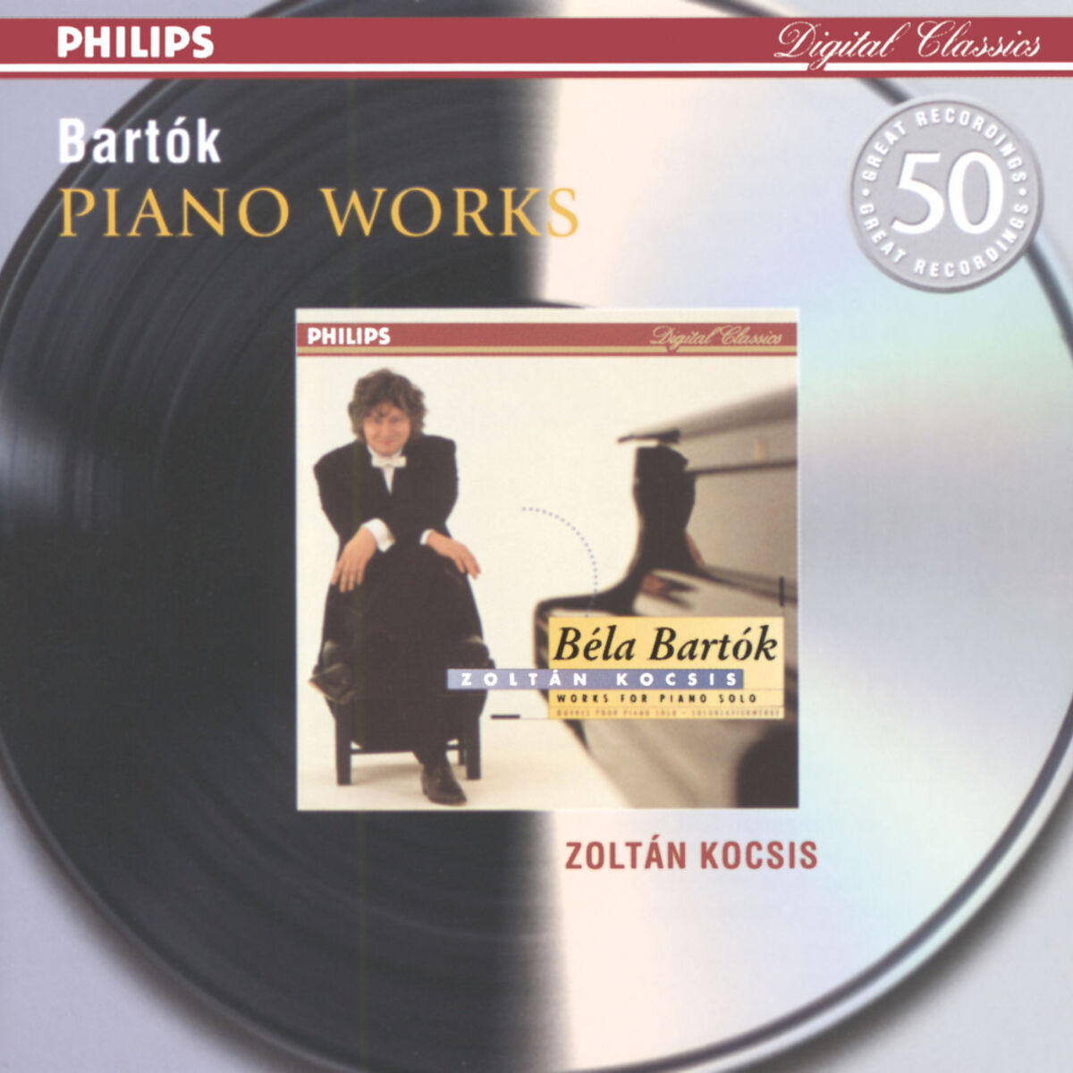 Album cover of Bartók: Piano Works