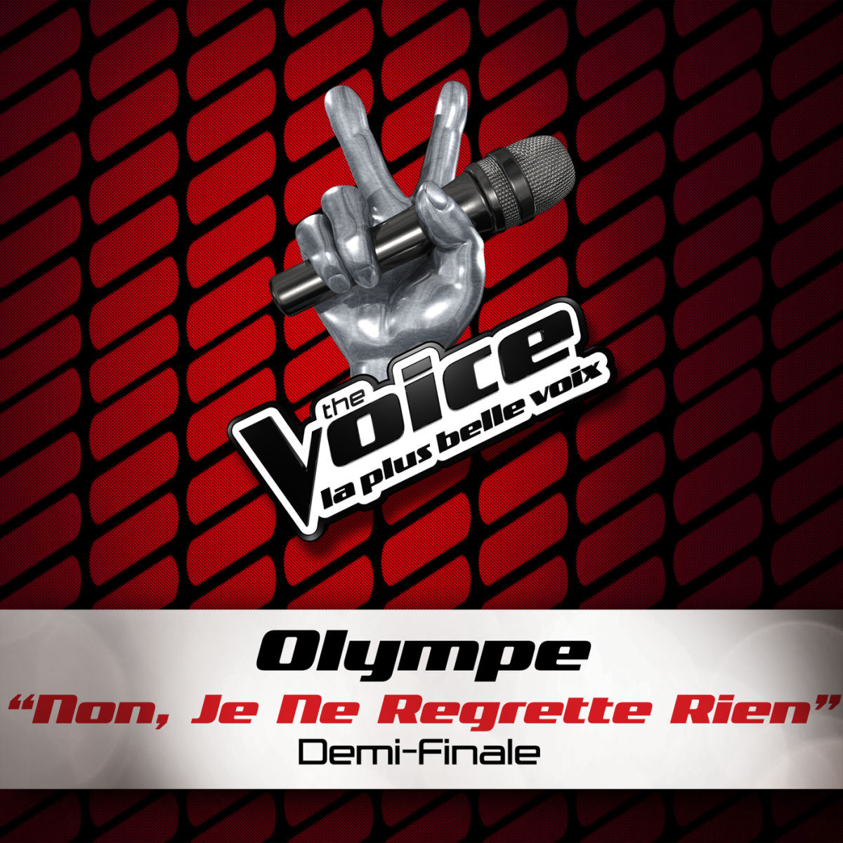 Album cover of Non, Je Ne Regrette Rien - The Voice 2