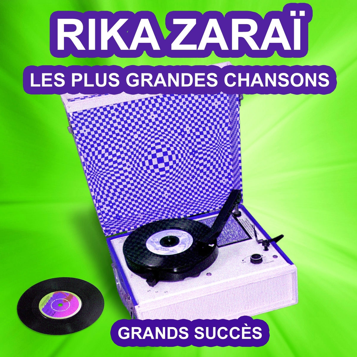 Album cover of Rika Zaraï chante ses grands succès