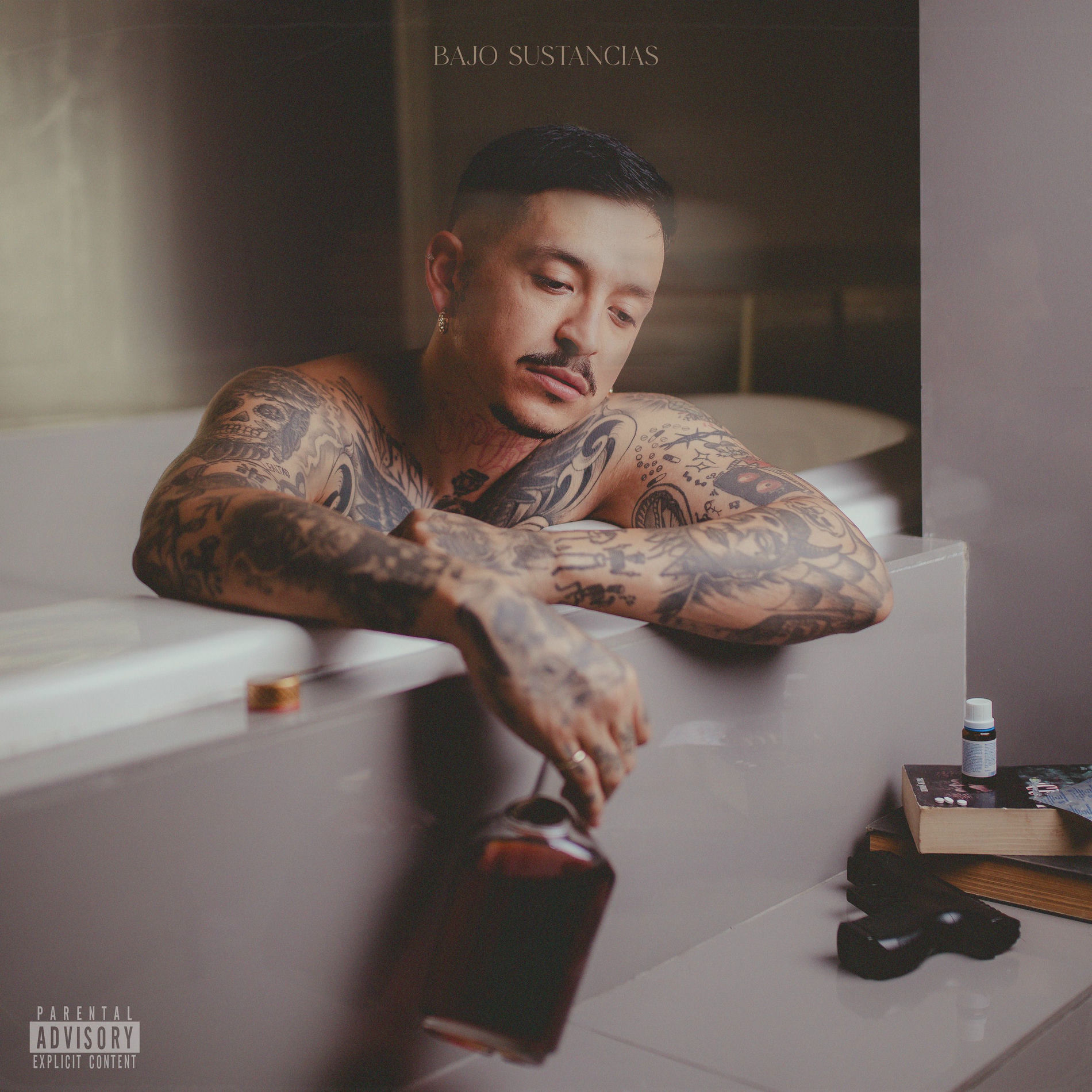 Album cover of Bajo Sustancias