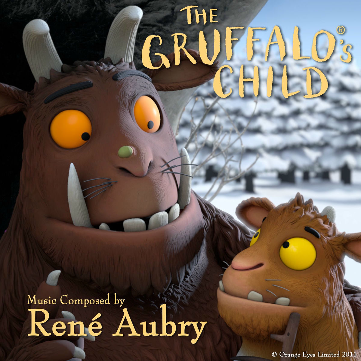 Album cover of The Gruffalo's Child