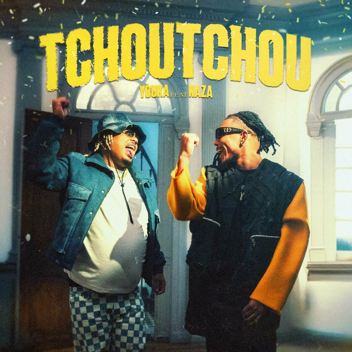 Album cover of Tchoutchou (feat. Naza)