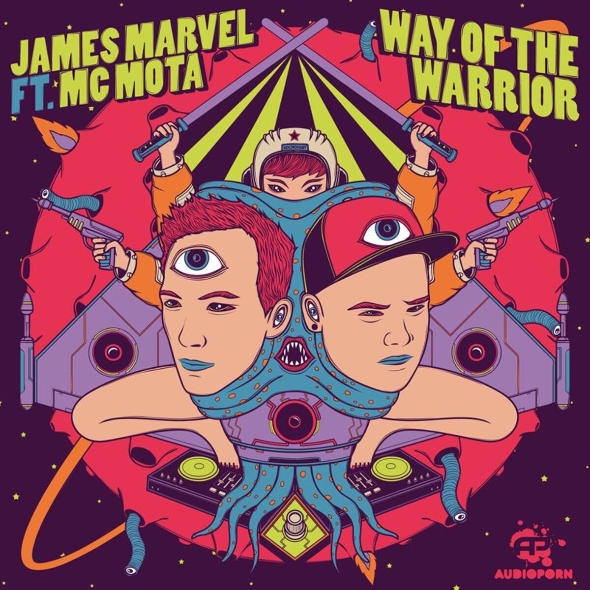 Album cover of Way of the Warrior