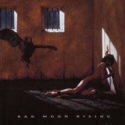 Cover of Bad Moon Rising