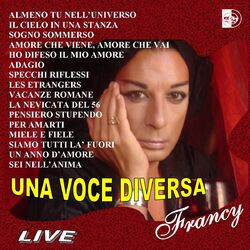 Cover of Una voce diversa (Live version)