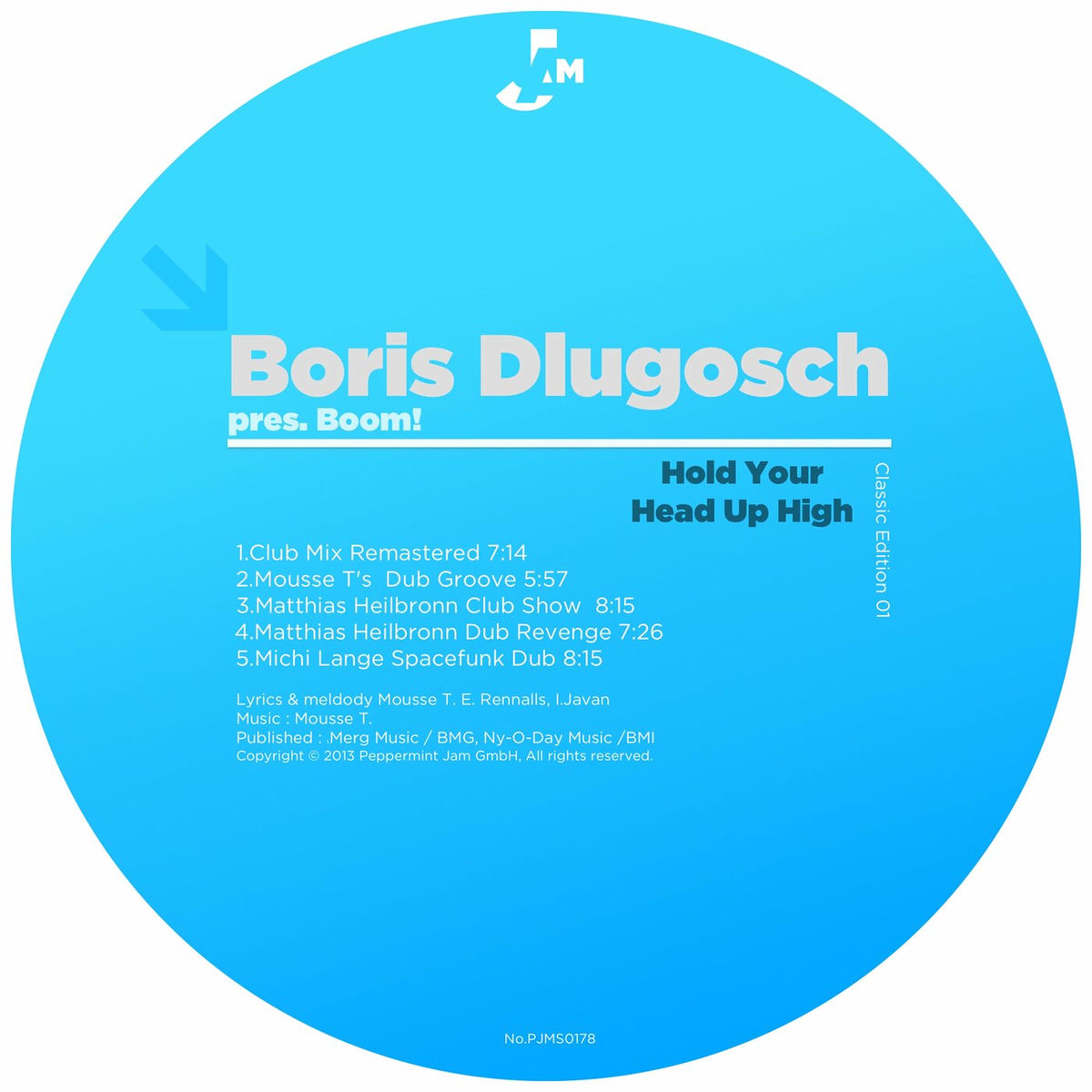 Album cover of Hold Your Head Up High (Classic Edition 01)