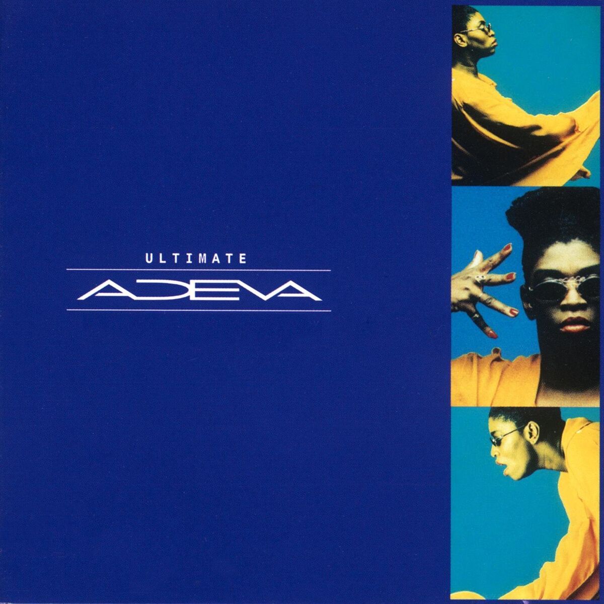 Album cover of Ultimate Adeva