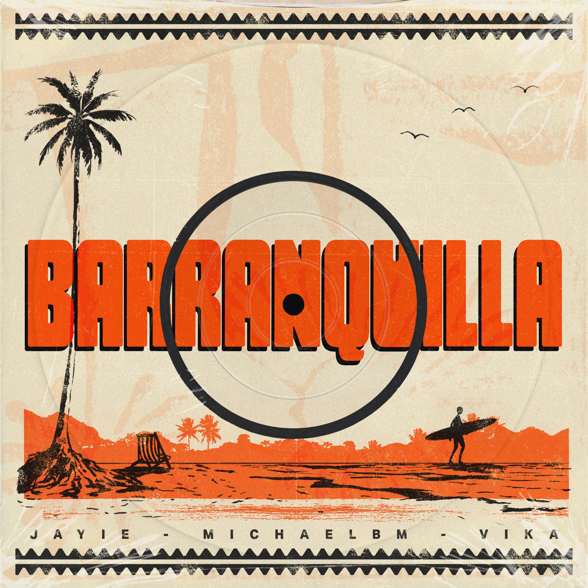 Album cover of Barranquilla