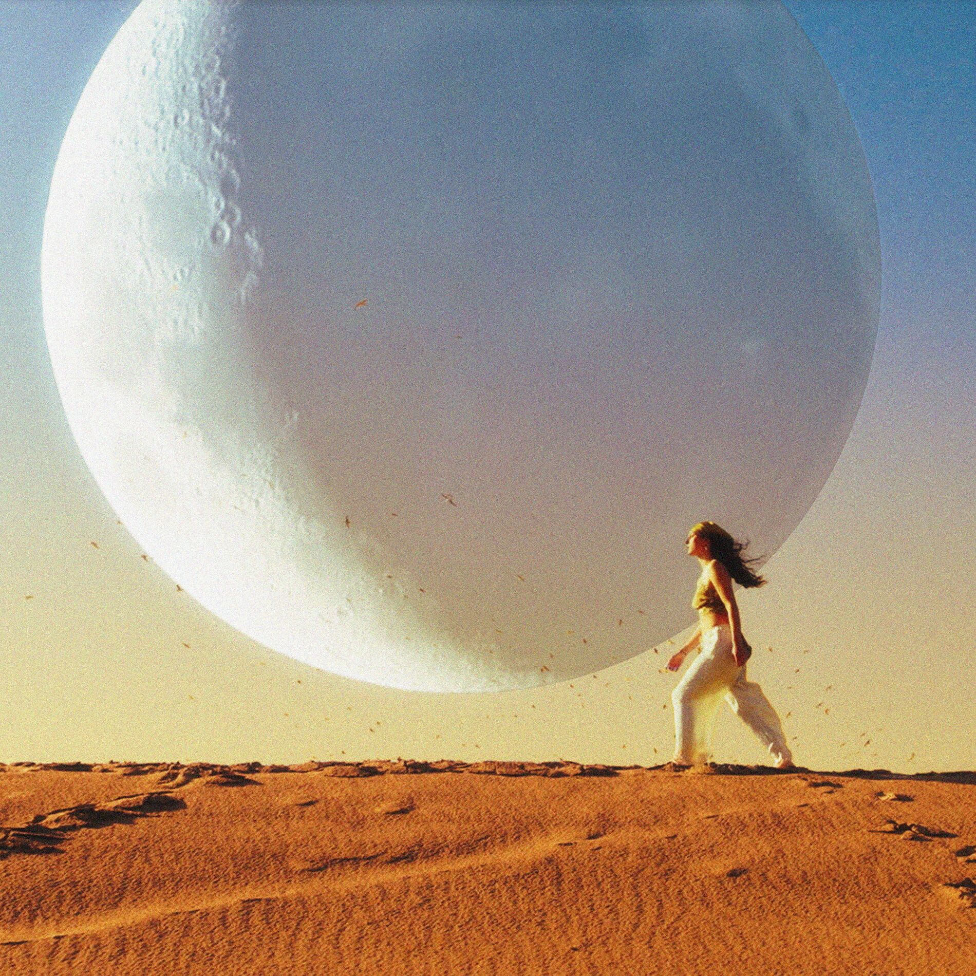 Album cover of Sous la lune (feat. Araújo)