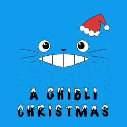 Cover of A Ghibli Christmas