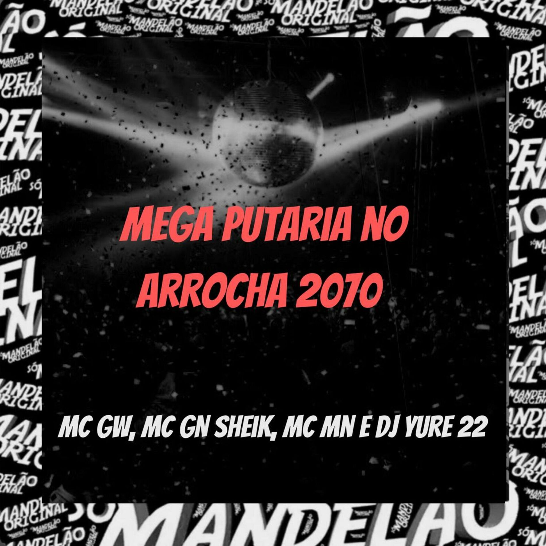 Album cover of Mega Putaria no Arrocha 2070