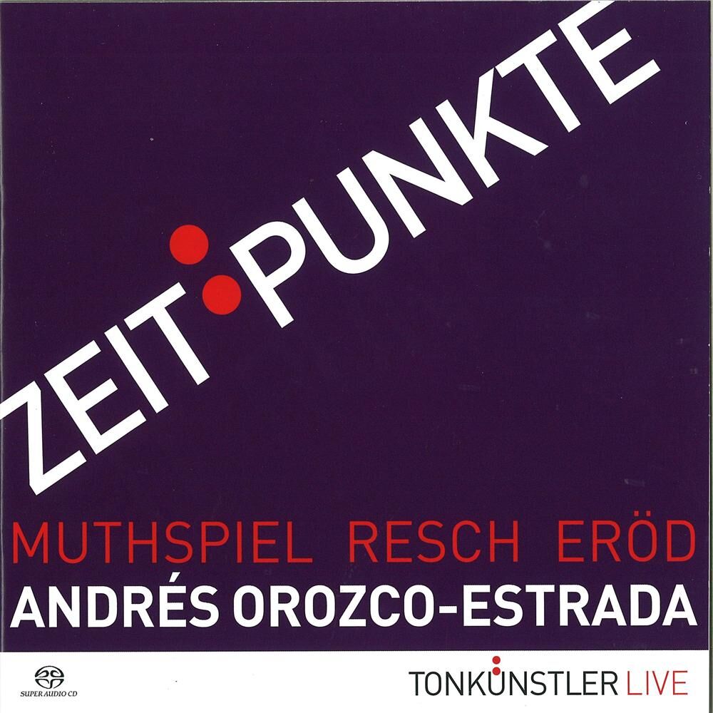 Picture of Tonkünstler live - Zeitpunkte