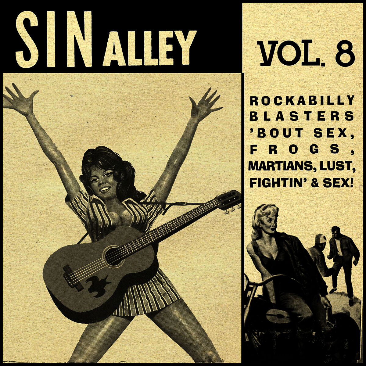 Album cover of Sin Alley Vol. 8