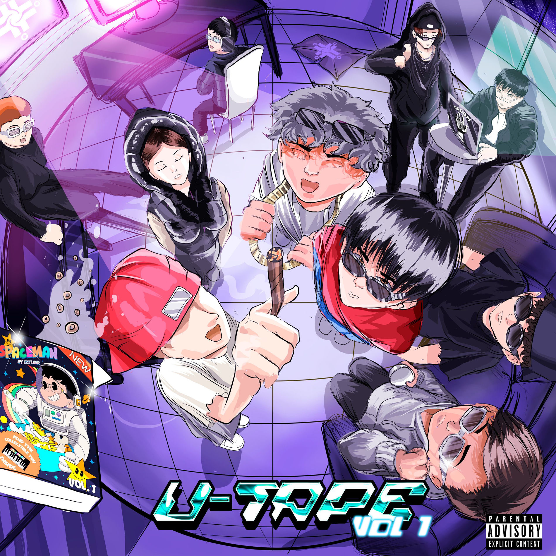 Album cover of U-TAPE, VOL.1