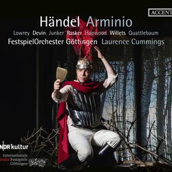 Cover of Handel: Arminio, HWV 36