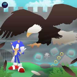 Cover of Kingdom Valley Synthwave (From "Sonic the Hedgehog 2006")