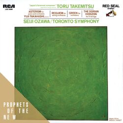 Cover of Takemitsu: Asterism, Requiem, Green & Dorian Horizon