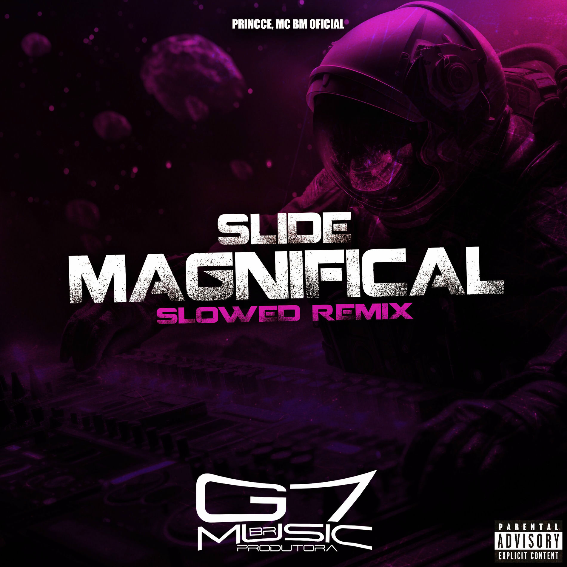Album cover of Slide Magnifical - Slowed