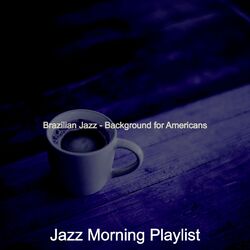 Cover of Brazilian Jazz - Background for Americans