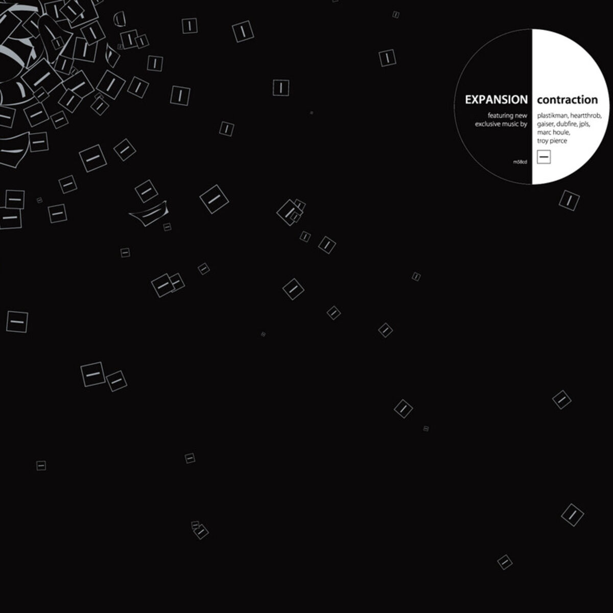 Album cover of Expansion / Contraction