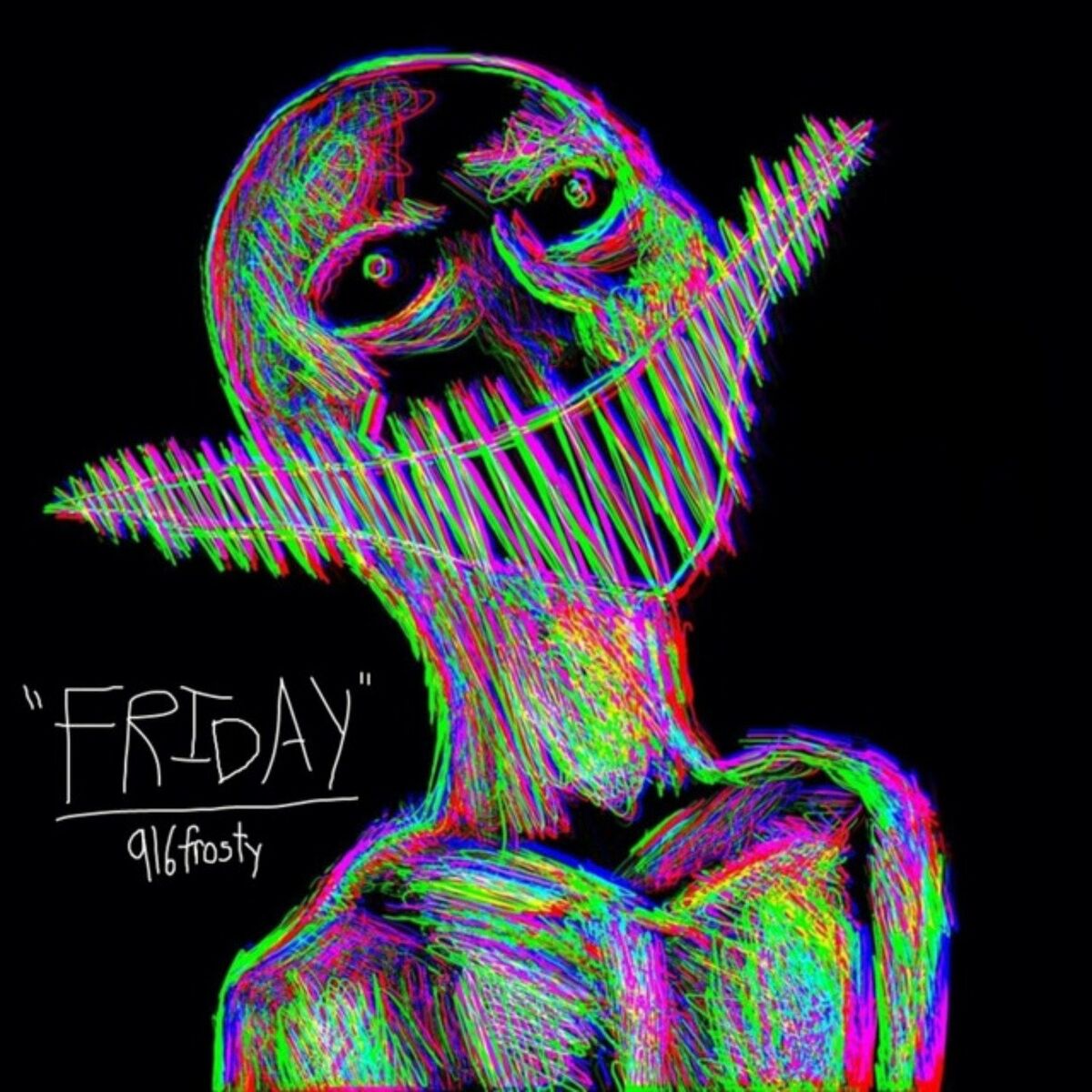 Album cover of FRIDAY