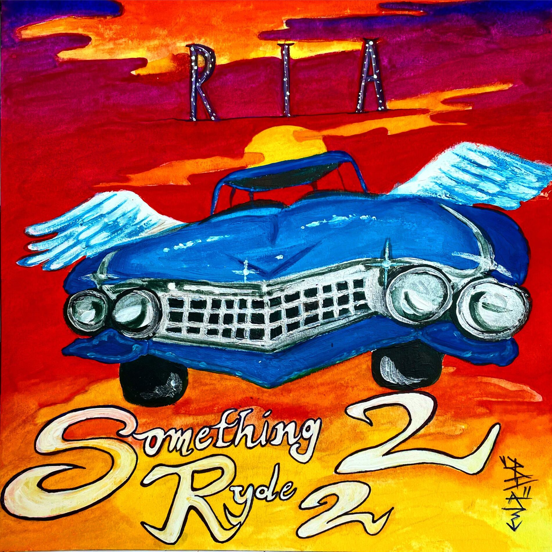 Album cover of SOMETHING 2 RYDE 2