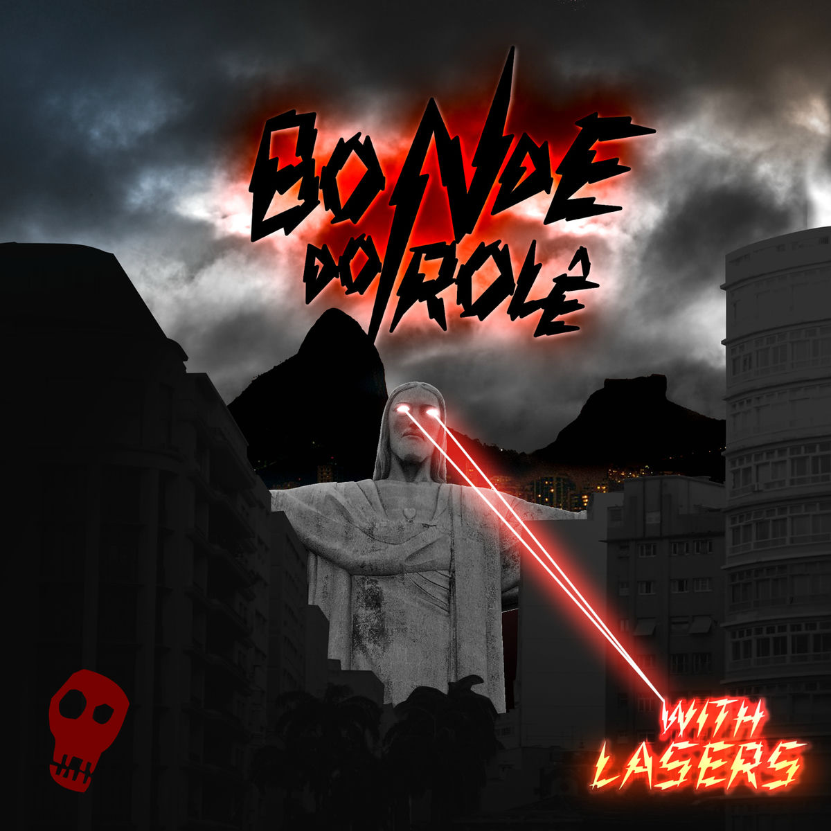 Album cover of Bonde Do Role With Lasers