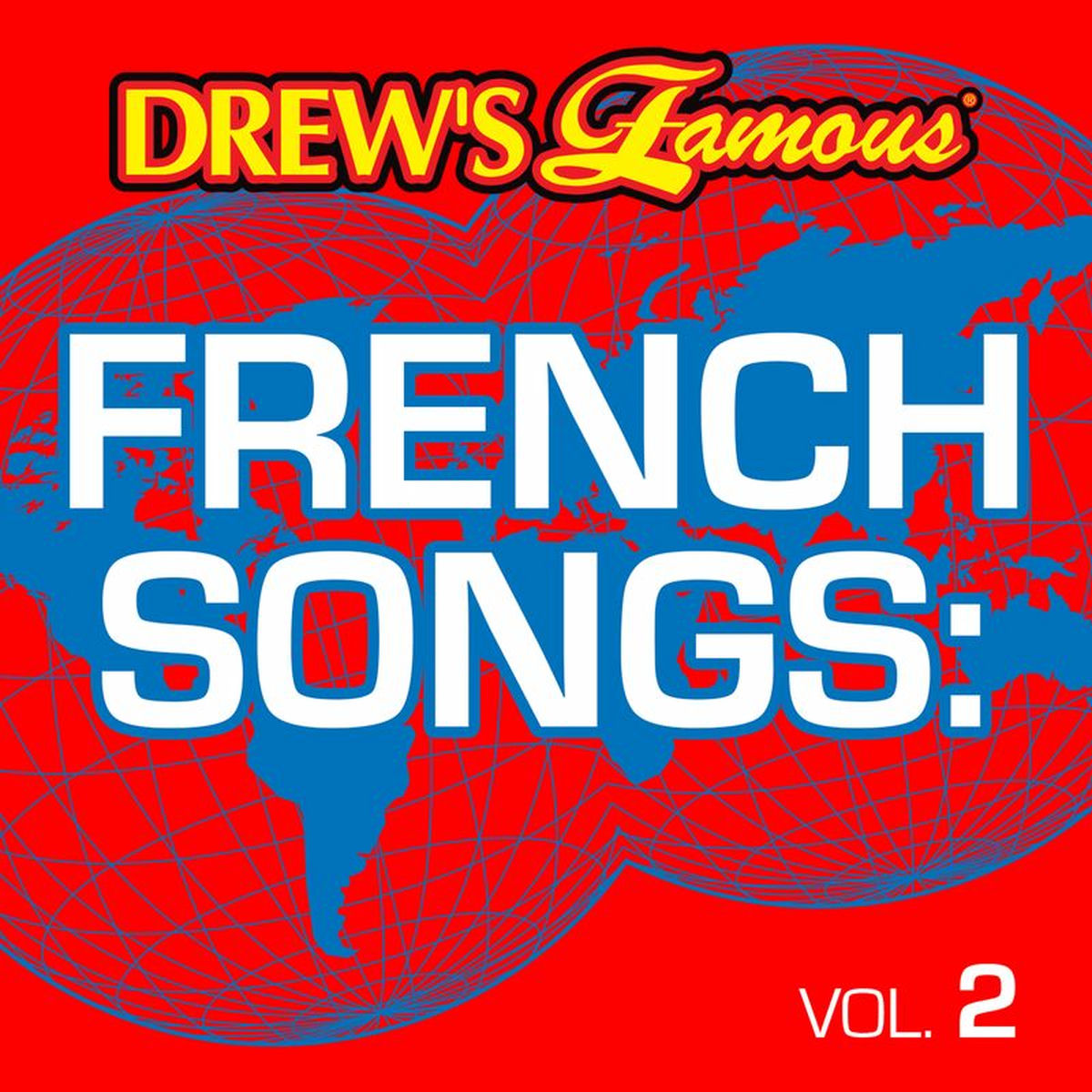 Album cover of Drew's Famous French Songs (Vol. 2)
