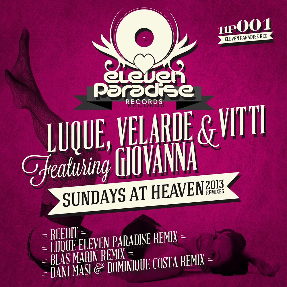 Picture of Sundays At Heaven 2013 Remixes