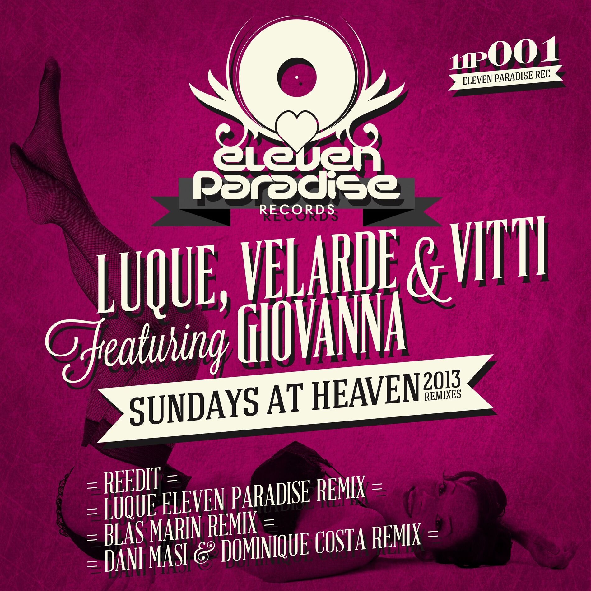 Album cover of Sundays At Heaven 2013 Remixes
