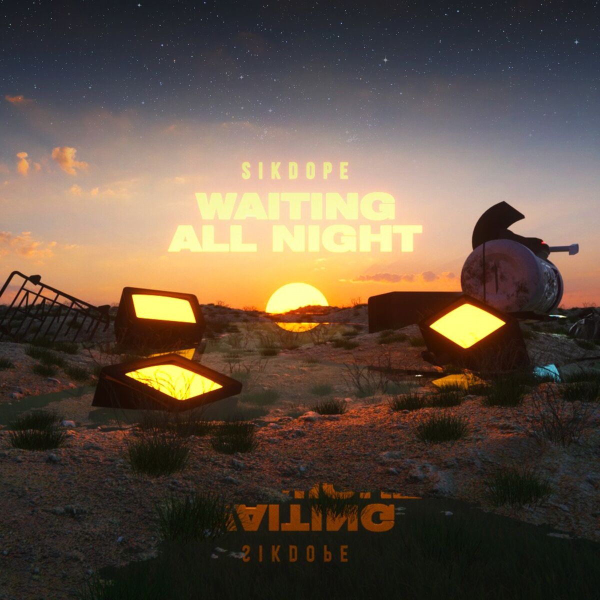 Album cover of Waiting All Night