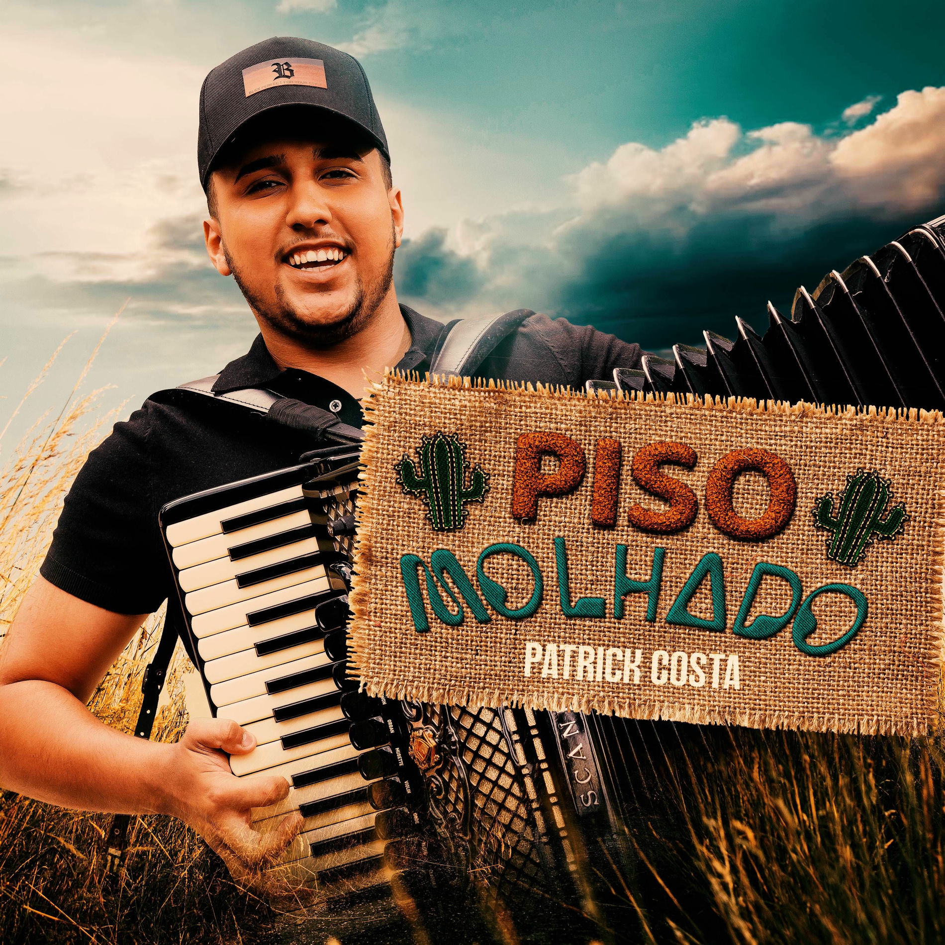 Album cover of Piso Molhado