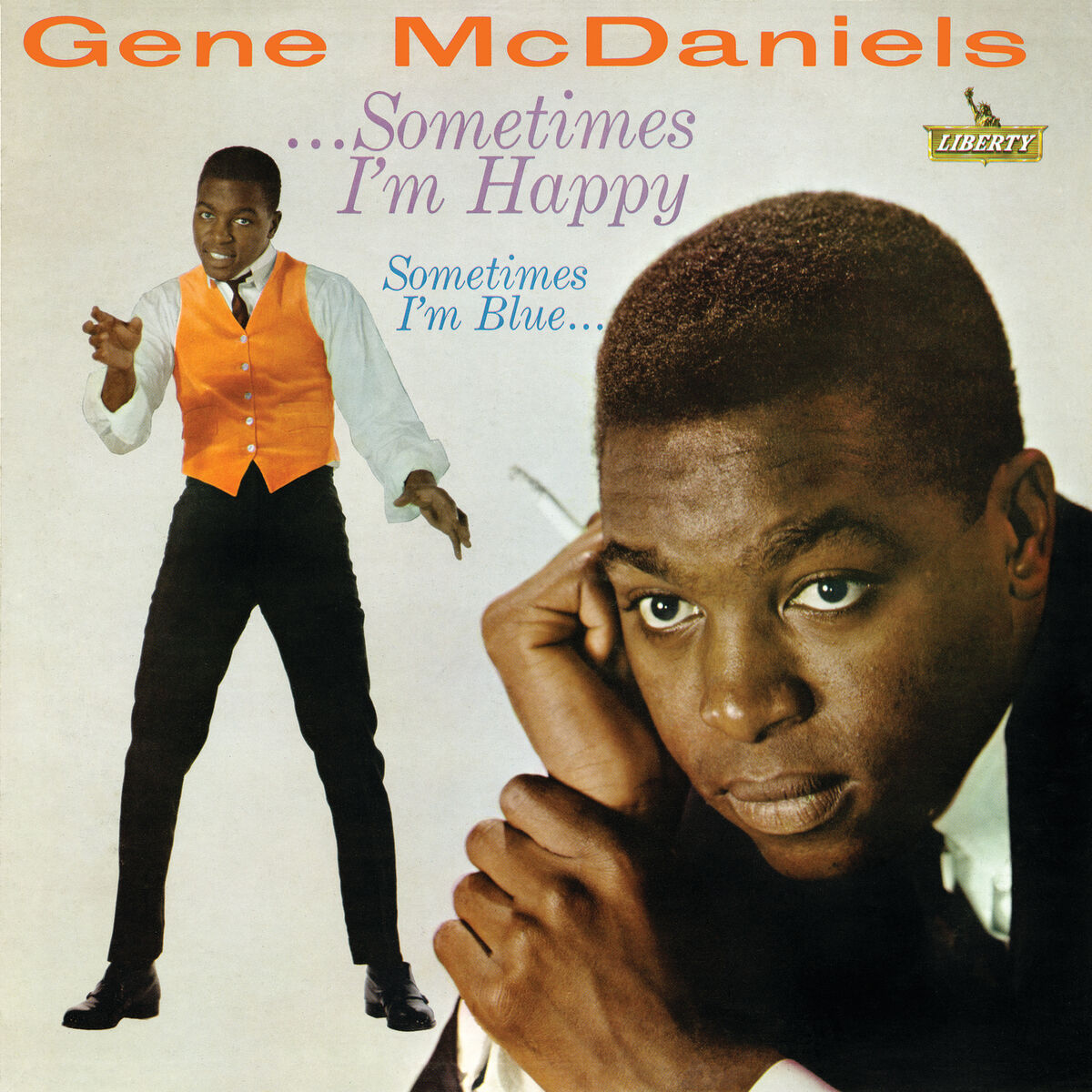 Album cover of Sometimes I'm Happy Sometimes I'm Blue