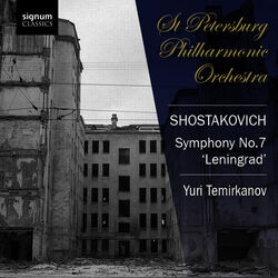Cover of Shostakovich - Symphony No. 7: 'Leningrad'