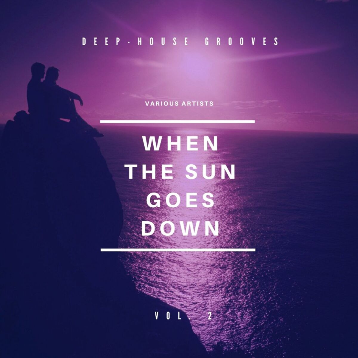 Album cover of When The Sun Goes Down (Deep-House Grooves), Vol. 2