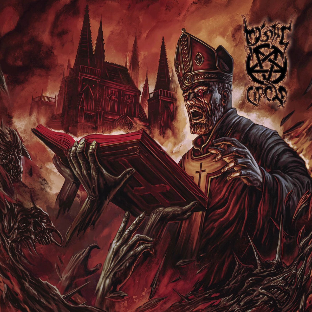 MORTA SKULD / THROUGH THE EYES OF デスメタル MORTA SKULD - 