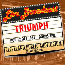 12th October 1981 Public Auditorium, Cleveland OH (Live 1981 FM Broadcast)
